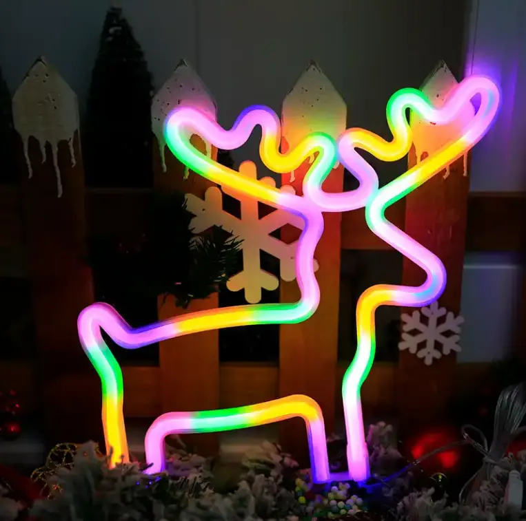 Оптовая продажа Светодиодная лампа с логотипом на день рождения неоновая вывеска для вечеринки на заказ для свадьбы, спальни, домашнего декора
