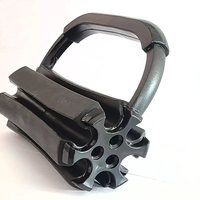 Support de transport portable pour clubs de golf à 6 emplacements, fabrication sur mesure, organisateur de practice, alternative au sac de golf, OEM
