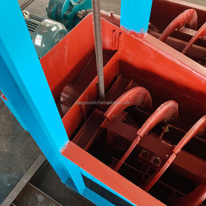 Screw <span class=keywords><strong>Classifier</strong></span> Equipment FLG-5 Spiral Separator <span class=keywords><strong>Classifier</strong></span> Machine 32-85m3/h Parafuso de lavagem de areia para areia e cascalho - Product Image 2