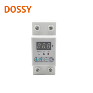 Protetor de relé 40a 230v din rail ajustável sobre a tensão - Product Image 3