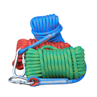 Corde en nylon statique haute résistance de 7 mm pour l'escalade et l'alpinisme.