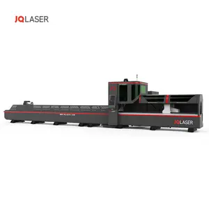 H feixe auto tubo laser Cnc Pipe Cutter Corte De Tubo De Metal Tubo De Aço Inoxidável Tubo Máquina De Corte A Laser Com 3 Mandris