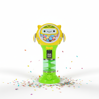 Jouets d'arcade pour enfants, mini distributeur de jouets avec distributeur de capsules, machine de jeux à monnayeur, capacité de 100 à 450 pièces
