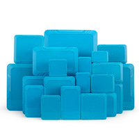 Boîtier de jonction en plastique étanche IP67, personnalisable en usine, en ABS, pour appareils électroniques extérieurs, boîtier de jonction de câbles étanche