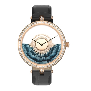 Reloj Inteligente para <span class=keywords><strong>Mujer</strong></span> GT10, Pantalla a Color de 1.32 Pulgadas, Monitor de Ritmo Cardíaco y Sueño, Reloj de Lujo para <span class=keywords><strong>Mujer</strong></span> - Product Image 2
