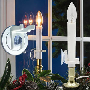 Meilleur Prix Bougeoir Clips Pinces Ventouse Fit Fenêtre En Verre - Product Image 1