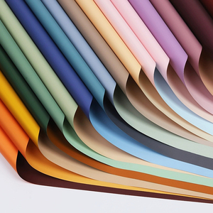 Hàn Quốc Polyester Không Thấm Nước In Ấn Bó Hoa Giấy Gói Hoa Bao Bì Lưới Hoa Gói Lưới - Product Image 2