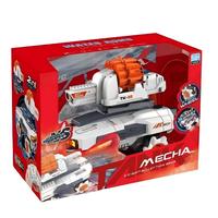 Tank RC 2-en-1 à balles souples avec double pulvérisation et lumières LED, voiture télécommandée 2.4G pour enfants et adultes – Cadeau