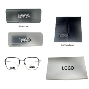 Classical Titanium Material Eyewear Glasses Anti Blue Light Men Eyeglasses <b>Frame</b> for Business Optical <b>Frame</b> - Product Image 5