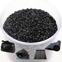 Fabricant chinois de matière première plastique noire Dana Black Masterbatch PP PE Eva