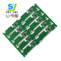 Controlador de linterna LED SMD personalizado Dimmer Montaje rápido PCB en blanco PCBA