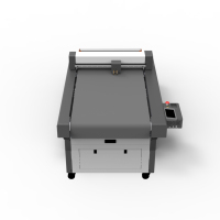Venta Directa de Fábrica: Máquina de Corte Automática con Reconocimiento de Códigos QR, Plataforma de Vinilo para Etiquetas 3D Estéreo DTF, Alimentación Automática