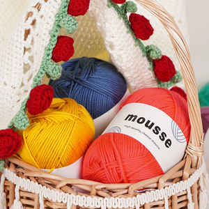 All'ingrosso <span class=keywords><strong>filati</strong></span> acrilici 100g 100 filo acrilico lotto di colore misto per uncinetto - Product Image 6