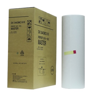 Rouleau maître d'imprimante DX3443/CP6302 <span class=keywords><strong>B4</strong></span> pour Ricoh DX-3344C Gestetner CP6302 Machine de duplication numérique - Product Image 1
