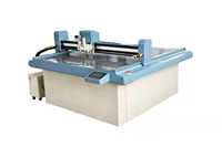 Máquina de Corte CNC para Cartón, Cortadora de Papel para Hacer Muestras de Cajas de Cartón Corrugado Digital