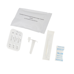 Prueba Combinada 3 en 1 de Antígenos de Candida Albicans/Trichomonas/Vaginalis+Gardnerella Vaginalis en Cassette para Detección de Enfermedades de Transmisión Sexual en Mujeres - Product Image 3