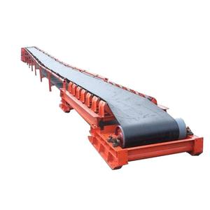 광산 산업용 800mm 폭 벨트 컨베이어 산업용 채석장 모래 돌 벨트 컨베이어 - Product Image 3
