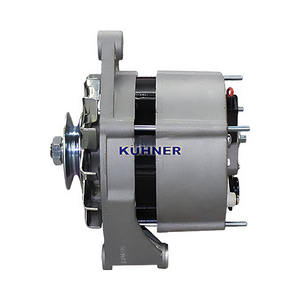 Alternatore compatibile con VW GOLF II 1.6 D Diesel (KW: 40, CV: 54) dal 08-1983 al 10-1991 KUHNER 30376RI NUOVO - Product Image 2