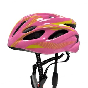 Casque de vélo bleu et noir à rayures, en PC et EPS, respirant, avec fermeture à cliquet, unisexe, pour adultes, protection de la tête pour le cyclisme - Product Image 6