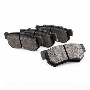 Jeu de plaquettes de frein à disque arrière OEM 583023FA00 pour Hyundai Sonata LF Kia Optima K5 JF, plaquettes de frein en céramique, pièces de rechange automobiles OE - Product Image 1