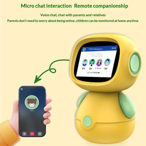 Nuevo Robot Educativo con Diálogo de Voz Inteligente por IA, de Plástico, para la Educación Temprana de Niños, Aprendizaje de <span class=keywords><strong>Cuentos</strong></span> y Canciones <span class=keywords><strong>Infantiles</strong></span> - Product Image 4