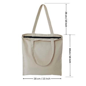 Handcrafted Customizable Specialized Party <b>Gift</b> and Shopping <b>Bag</b> Canvas Tote <b>Bag</b> with Custom logo - Product Image 2