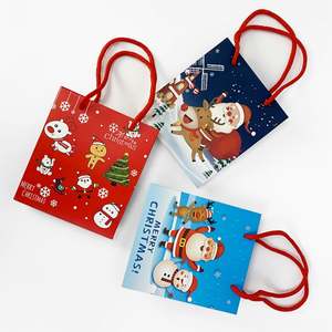 Sacs en papier kraft personnalisables avec poignée, recyclables, pour le shopping, vente en gros - Product Image 4