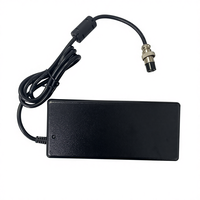 Haute spécification UK US EU AU Plug 110/220V AC 240 Watt chargeur alimentation 24V 10A adaptateur secteur de bureau pour amplificateur