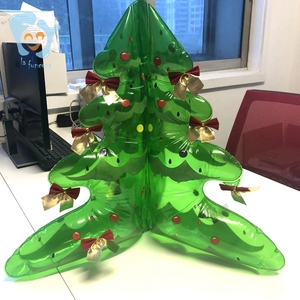 Mini <span class=keywords><strong>albero</strong></span> di natale gonfiabile alto 46cm - Product Image 5