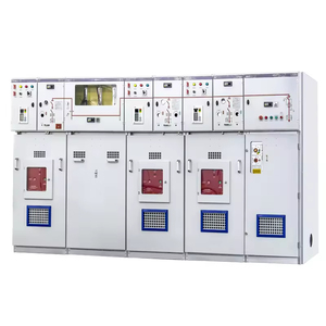 ตู้จ่ายไฟฟ้าแรงสูงแบบวงแหวน HXGN-12 630A 24KV ชนิดกล่อง  แบบติดตั้งถาวร  ระบบไฟฟ้ากระแสสลับ  ตู้สวิตช์เกียร์แบบโลหะปิดผนึก สำหรับอุตสาหกรรม - Product Image 6