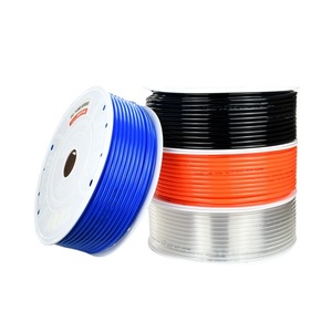ท่อ PU โพลียูรีเทน สำหรับลม ขนาด 8x5 6x4 10 มม. 12x8 16x12 มม. ท่อลมแรงดันสูง สำหรับใช้กับเครื่องอัดลม - Product Image 1