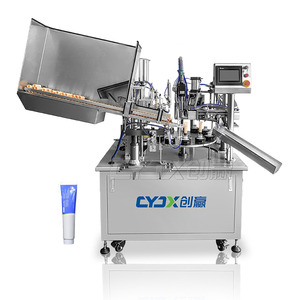 Machine automatique de remplissage et de scellage de tubes CYJX Machine de fabrication de tuyaux en plastique Boîte à savon Lotion plastique <span class=keywords><strong>alu</strong></span> souple en plastique - Product Image 2