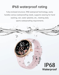 2026 Hot Cheap Smart <span class=keywords><strong>Watch</strong></span> BT5.3 Call Heart Rate Pantalla AMOLED de 1,83 pulgadas IP68 Impermeable Mujeres Hombres Reloj Smartwatch - Product Image 3