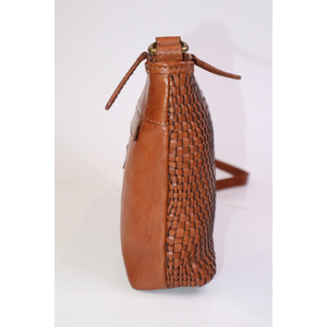 Nouveauté Sac à bandoulière en cuir véritable pour femme Grande capacité Cuir de vachette pleine fleur Logo personnalisé Vente en gros - Product Image 3