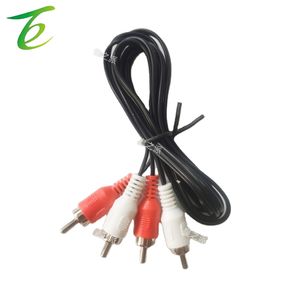 บัวสองชั้นเป็นคู่บัว2 RCAto2RCA 2เป็นคู่สัญญาณเสียงโทรทัศน์สี่สาย - Product Image 3