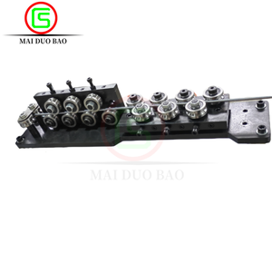 آلة استقامة معدنية JD42/14 لسهولة استقامة الصلب المسطح والأسلاك الفولاذية. - Product Image 2