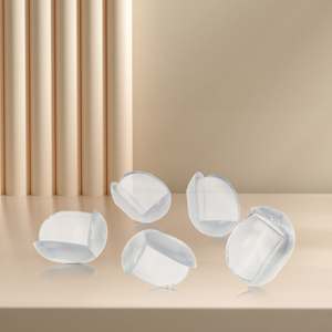 CP02 Child Safety Guard Self-Adhesive PVC Baby Proofing Edge <b>Corner</b> <b>Protector</b> for Tables Furniture <b>Corner</b> Guard Table <b>Corner</b> - Product Image 1