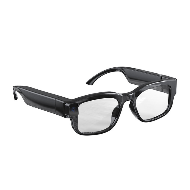 Camera Video Recording AI Smart Glasses Translation for Men Women with 1080P Hidden Camera Bluetooth Record Video Audio Music