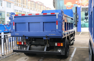 Cinque sei emissioni cambio veloce Foton Rowor asino Kong ES3 150HP 4x2 4.15m dumper (BJ3044D9JBA-05) per la vendita calda prezzo a buon mercato - Product Image 6