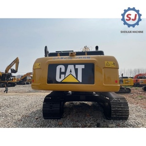 Excavatrice sur chenilles d'occasion d'origine japonaise de haute qualité Cat329D & Excavatrice Caterpillar 329D d'occasion CAT329D - Product Image 4