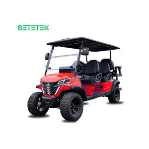 Voiturette de golf électrique personnalisée 6 places, véhicule d'ambulance EV tout-terrain, véhicule de patrouille et de réception, buggy de golf pour routes non publiques - Product Image 3