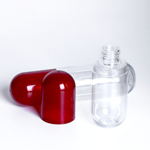 Cosmétique Rouge Bouchon À Vis Top Crème Squeeze Rouge À Lèvres <span class=keywords><strong>Colle</strong></span> Transparent Transparent <span class=keywords><strong>Capsule</strong></span> Bouteille En Plastique - Product Image 2