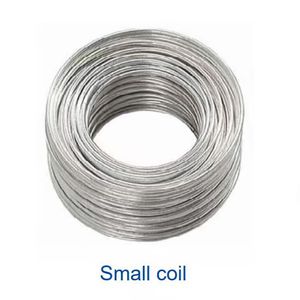 Fil d'acier à ressort galvanisé à chaud de haute qualité Q195 0,9 mm 1,25 mm 1,60 mm 2 mm de diamètre, service de pliage - Product Image 3