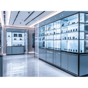 Điện thoại di động trung tâm mua sắm thông minh Tai nghe tủ bán lẻ cửa hàng điện thoại vỏ màn hình điện thoại di động cửa hàng điện thoại hiển thị truy cập thiết kế - Product Image 2