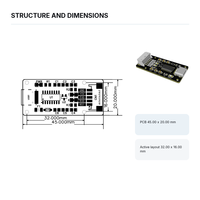 Module convertisseur série USB-C vers TTL CH340C 33V 5V UART avec adaptateur de débogage et de réinitialisation pour Arduino ESP32