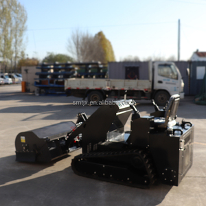 Le plus récent CE Euro V EPA Mini Skid Steer Loader 900kg 1000kg 1200kg Seau Fourches Chargeur frontal Noyau Moteur Pompe Qualité certifiée - Product Image 2