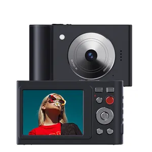 Petite caméra portable 48MP 16X Zoom numérique FHD 4K/1080P AF Appareil photo numérique pour adolescents étudiants