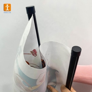 ม้วนแขวนผนังโพลีเอสเตอร์แบบสั่งทำของแบนเนอร์และของตกแต่ง - Product Image 2