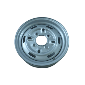 Aro de Rueda de Alta Calidad 500-12, Anillo de Acero de <span class=keywords><strong>Cuatro</strong></span> Orificios para Repuestos de Motocicletas de Tres Ruedas - Product Image 1