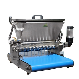 High Quality Flat Lollipop Chocolate Depositor Jelly <b>Gummy</b> <b>Bear</b> Making Machine Table Top Small Candy <b>Gummy</b> Machine - Product Image 5